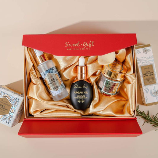 Complete Moroccan Spa Kit | Hair & Scalp Revival - saharasouq