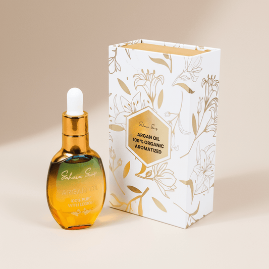 Lemon Argan Oil | Brightening Facial Radiance - saharasouq