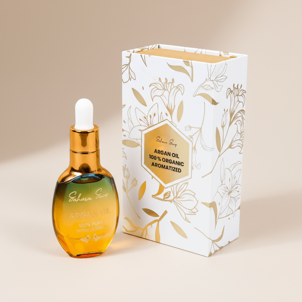 Moroccan Argan Oil Enhanced with Lemon - saharasouq Moroccan Argan Oil Enhanced with Lemon - saharasouq