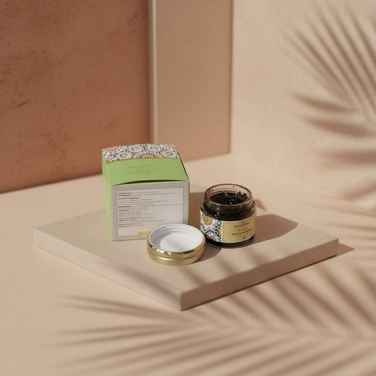 Moroccan Black Soap (Beldi) | Exfoliating Cleanser - Natural skin care-saharasouqEucalyptus