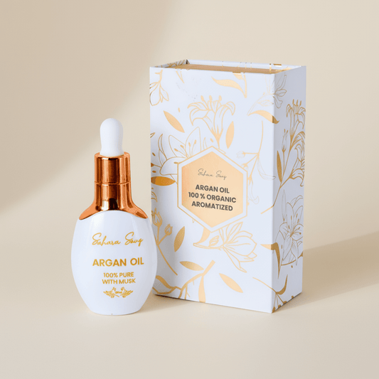 Musk Argan Oil | Luxury Body & Hair Moisturizer - saharasouq