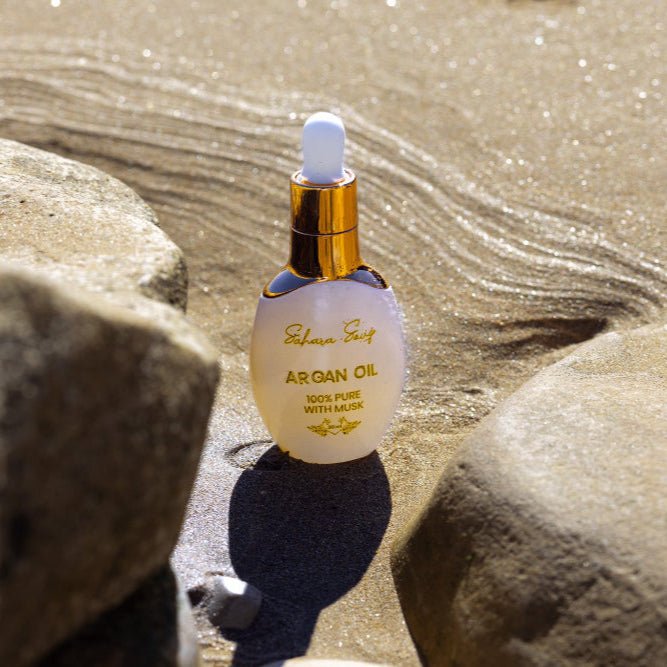 Musk Argan Oil | Luxury Body & Hair Moisturizer - saharasouq