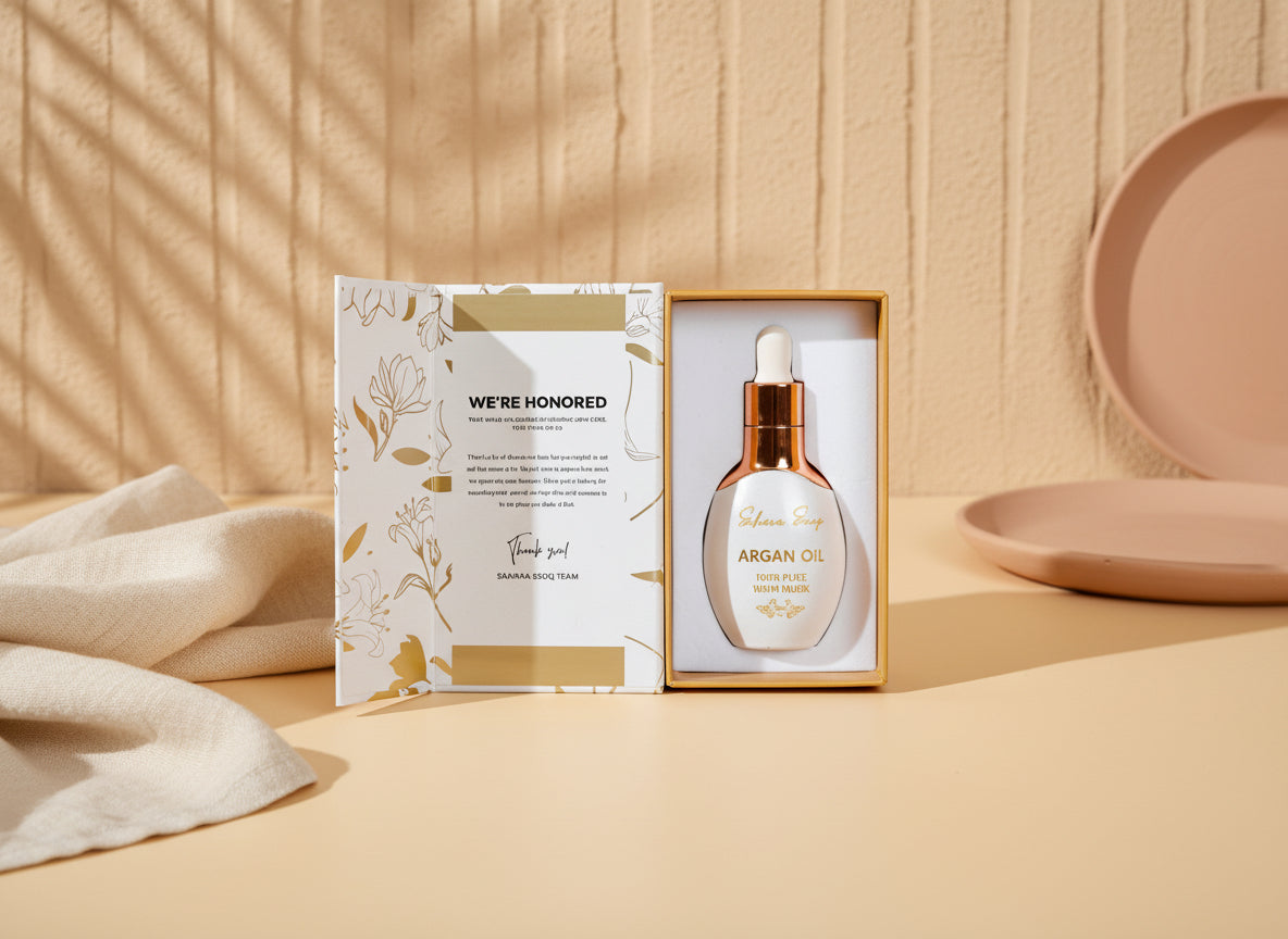 Musk-Infused Argan Oil :The Essence of Serenity - saharasouq Musk-Infused Argan Oil :The Essence of Serenity - saharasouq