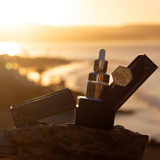 Pure Organic Argan Oil for Hair, Skin & Nail - saharasouq