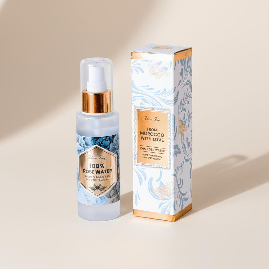 Pure Rose Water Mist & Toner | Organic Hydrosol - saharasouq