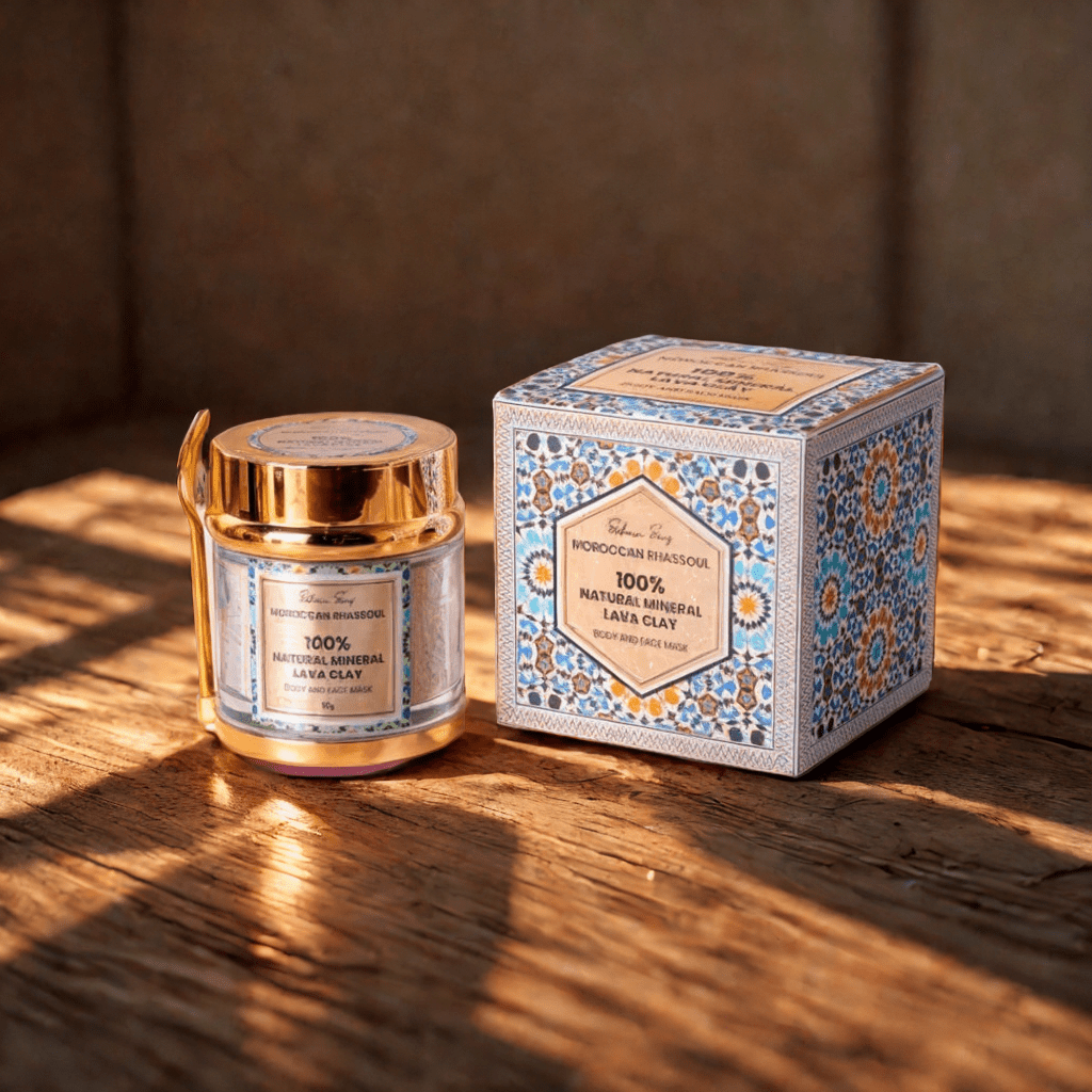 Moroccan Rhassoul: Nature’s Spa in Your Home - saharasouq