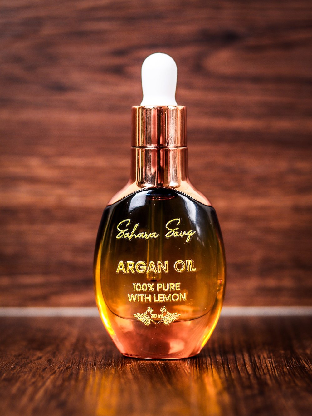 A Citrus Burst of Wellness-Argan Oil Enhanced with Lemon - saharasouq