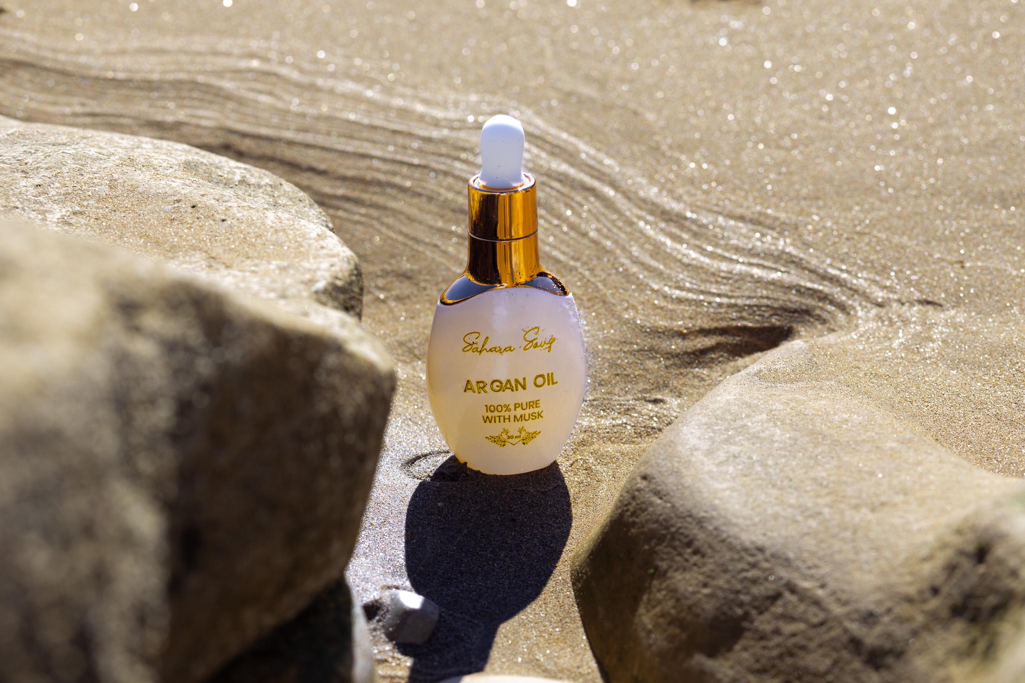 Moroccan Argan Oil With Musk 40ML :The Essence of Serenity