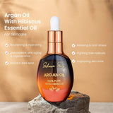 Hibiscus Argan Oil | Anti - Aging Facial Essence - saharasouq