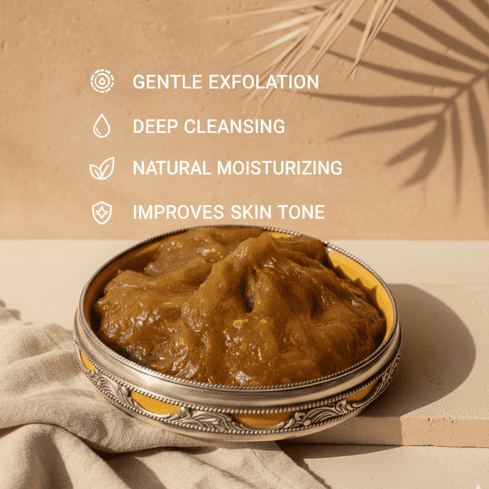 Holistic Moroccan Hammam Set : Mediteranian skin care - saharasouq