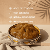 Holistic Moroccan Hammam Set : Mediteranian skin care - saharasouq