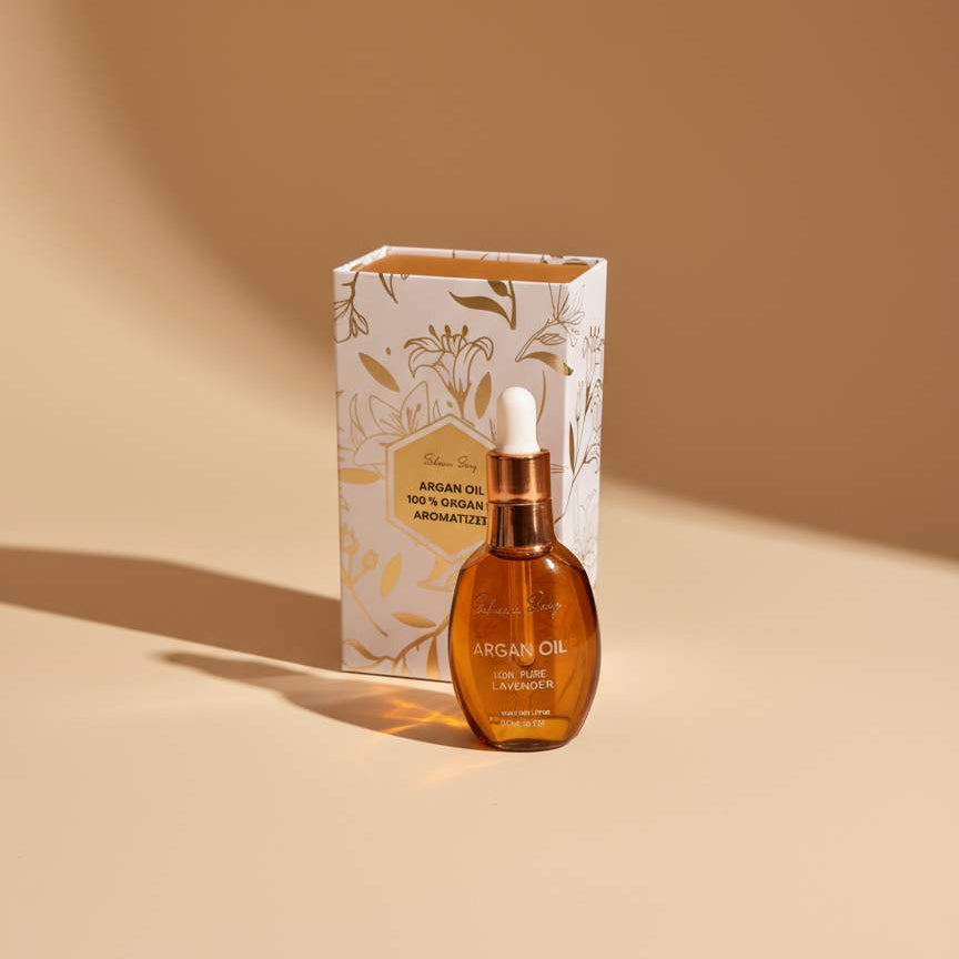 Lavender Argan Oil | Calming Massage & Sleep Aid - saharasouq