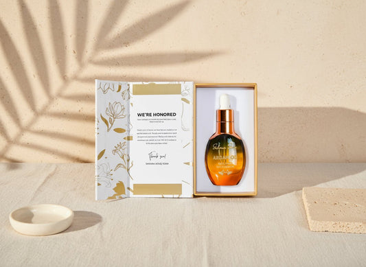 Lemon Argan Oil | Brightening Facial Radiance - saharasouq