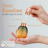 Lemon Argan Oil | Brightening Facial Radiance - saharasouq