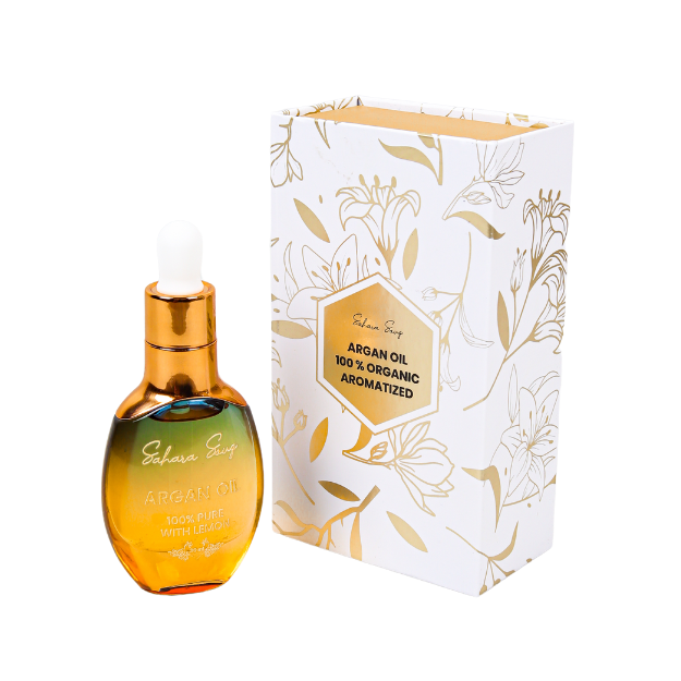 Moroccan Argan Oil Enhanced with Lemon - saharasouq