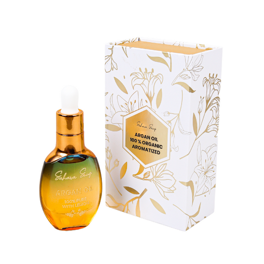 Moroccan Argan Oil Enhanced with Lemon - saharasouq