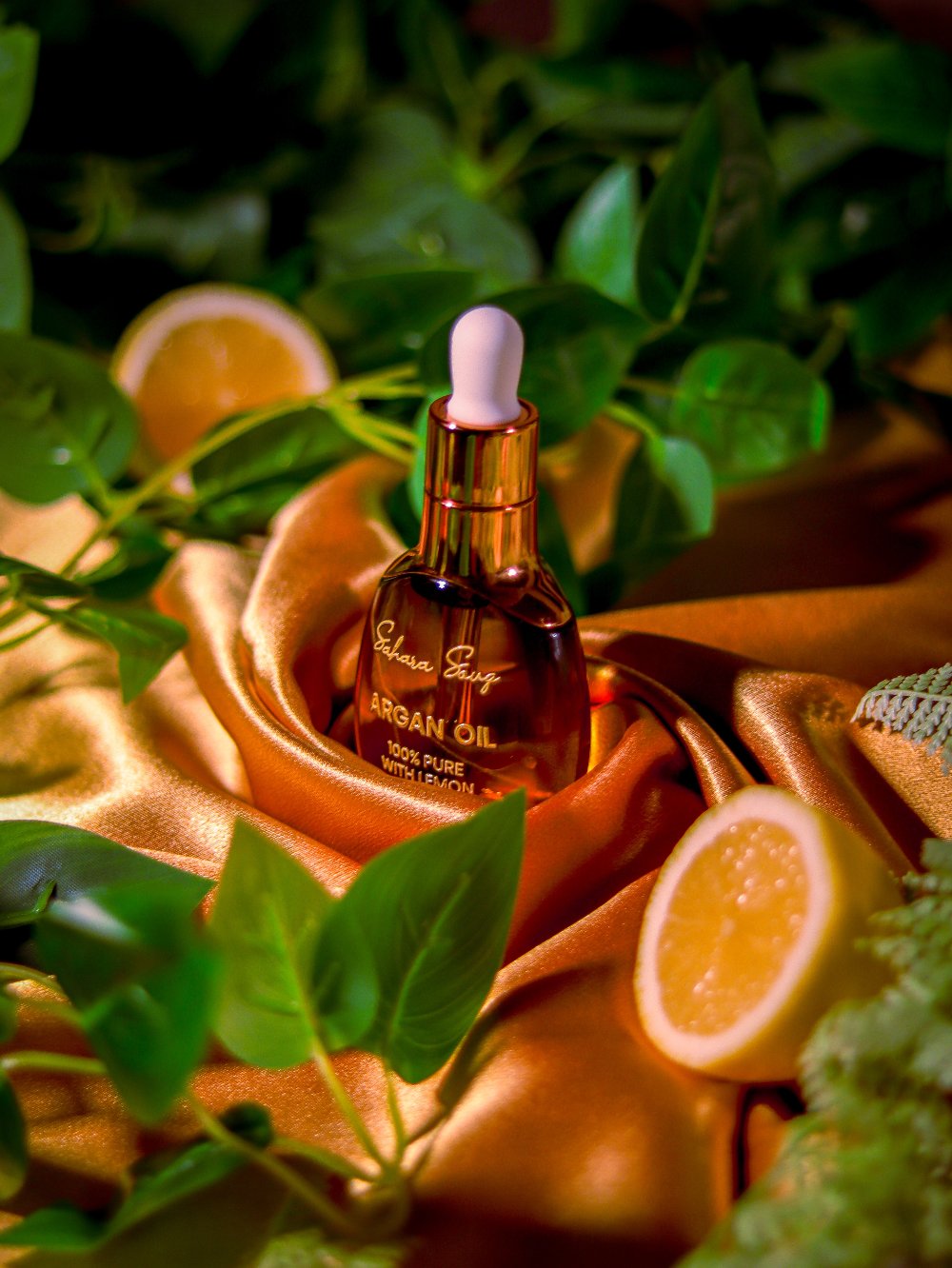 Moroccan Argan Oil Enhanced with Lemon - saharasouq