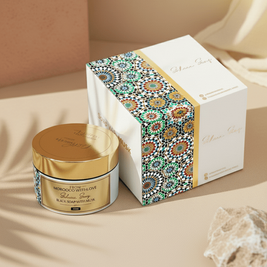 Moroccan Black Soap (Beldi) | Exfoliating Cleanser - saharasouq