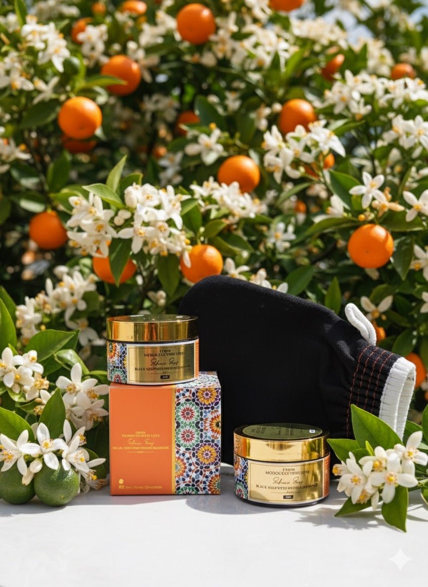 Moroccan Black Soap (Beldi) | Exfoliating Cleanser - saharasouq