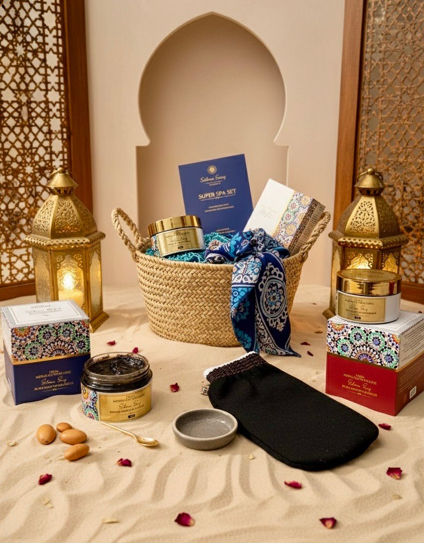 Moroccan Black Soap (Beldi) | Exfoliating Cleanser - saharasouq