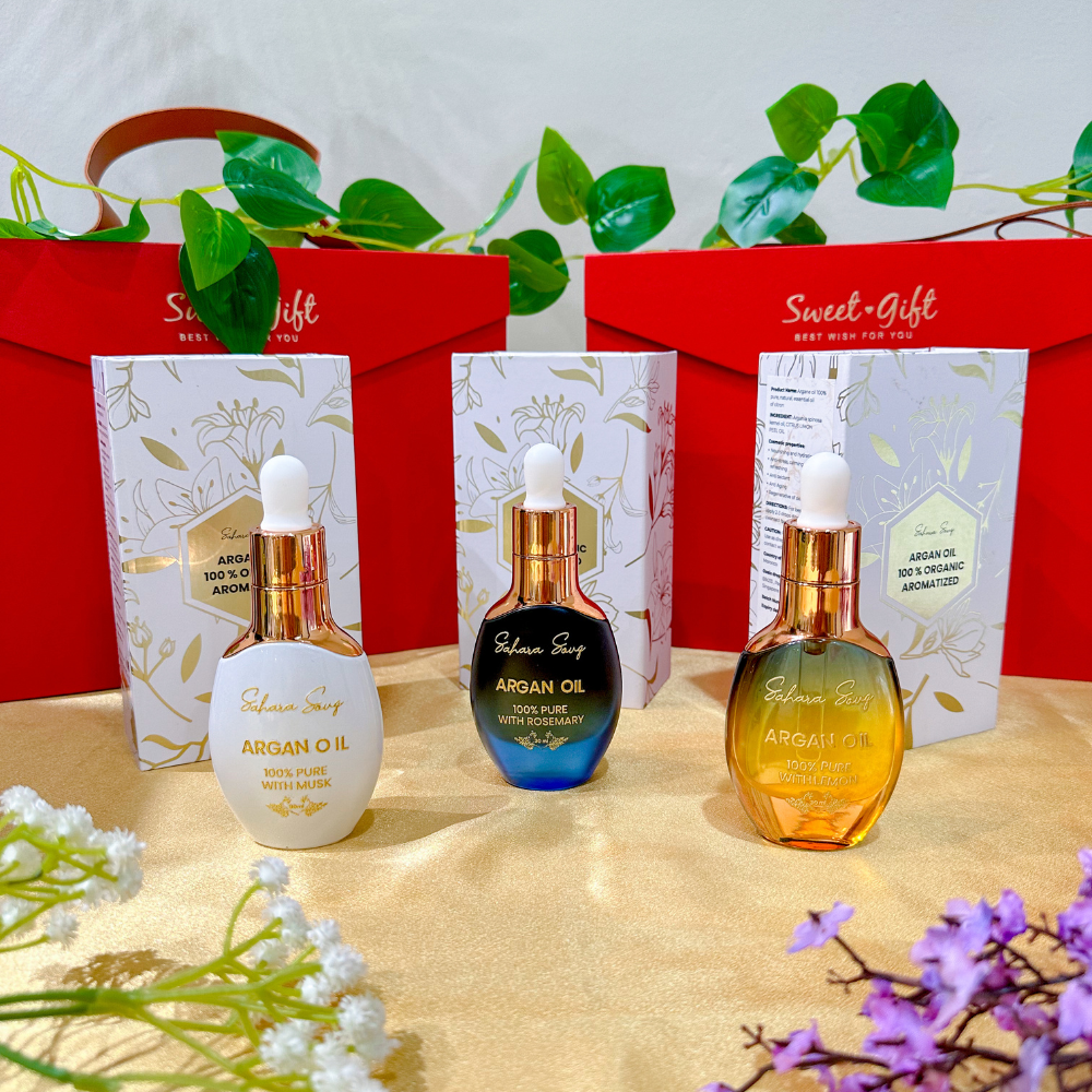 Moroccan Love Elixir ( gift Set) - saharasouq