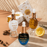Moroccan Love Elixir Set | 3 Argan Oils for Face & Hair - saharasouq