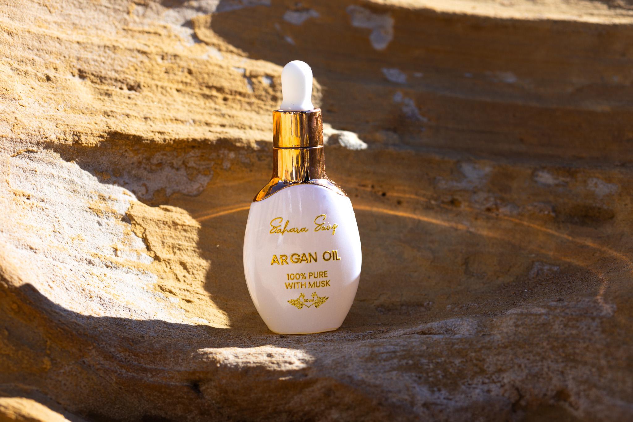 Musk Argan Oil | Luxury Body & Hair Moisturizer - saharasouq