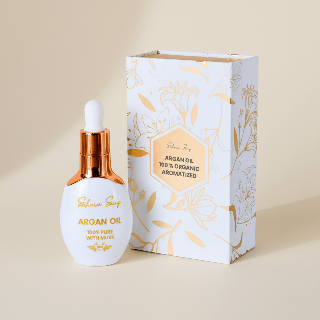 Musk Argan Oil | Luxury Body & Hair Moisturizer - saharasouq