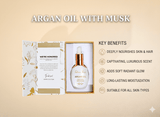 Musk Argan Oil | Luxury Body & Hair Moisturizer - saharasouq