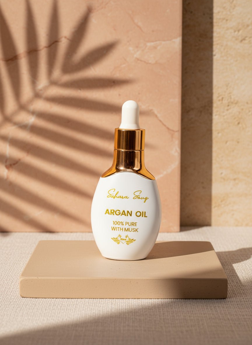 Musk Argan Oil | Luxury Body & Hair Moisturizer - saharasouq