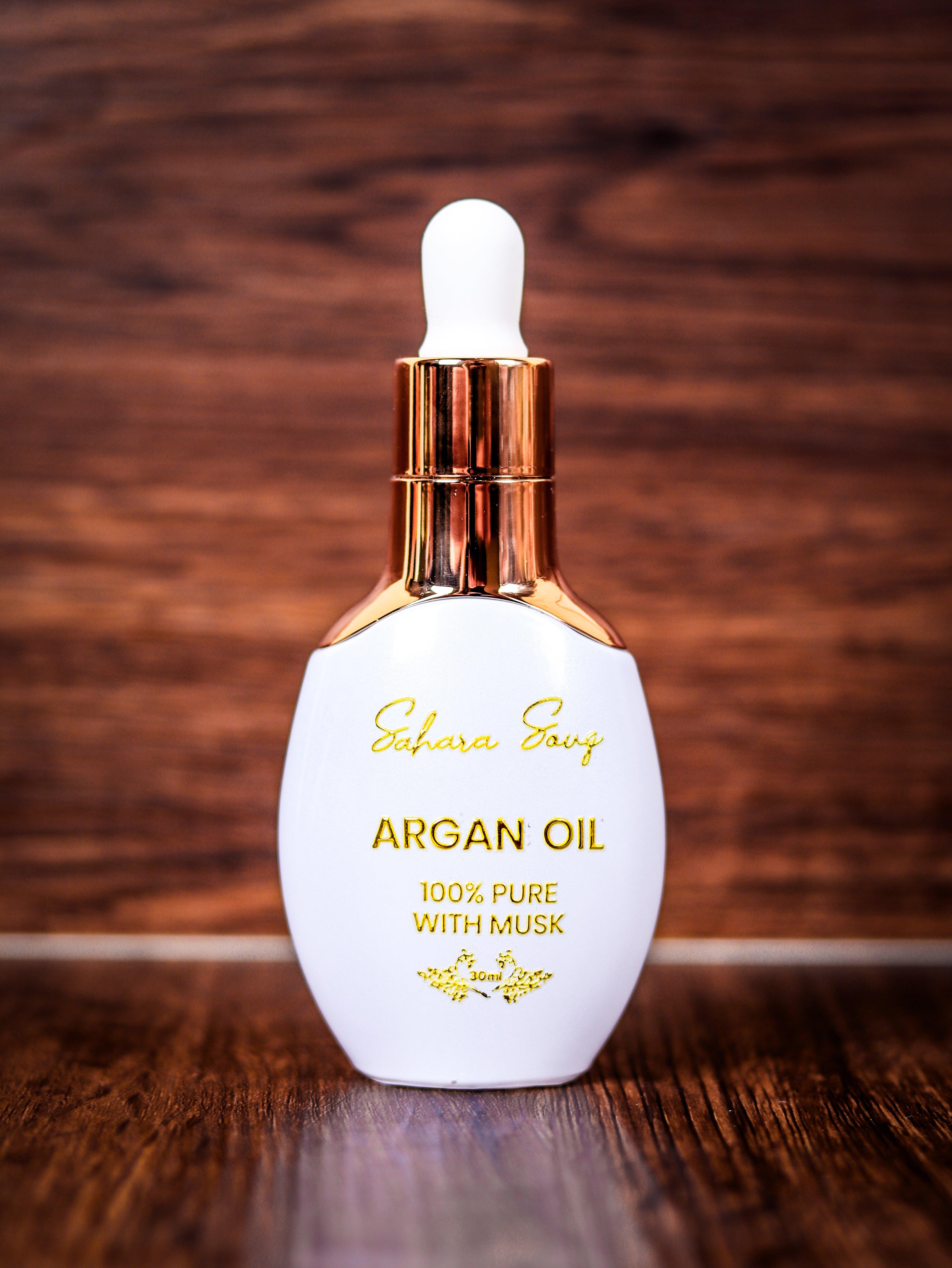 Musk-Infused Argan Oil :The Essence of Serenity - saharasouq