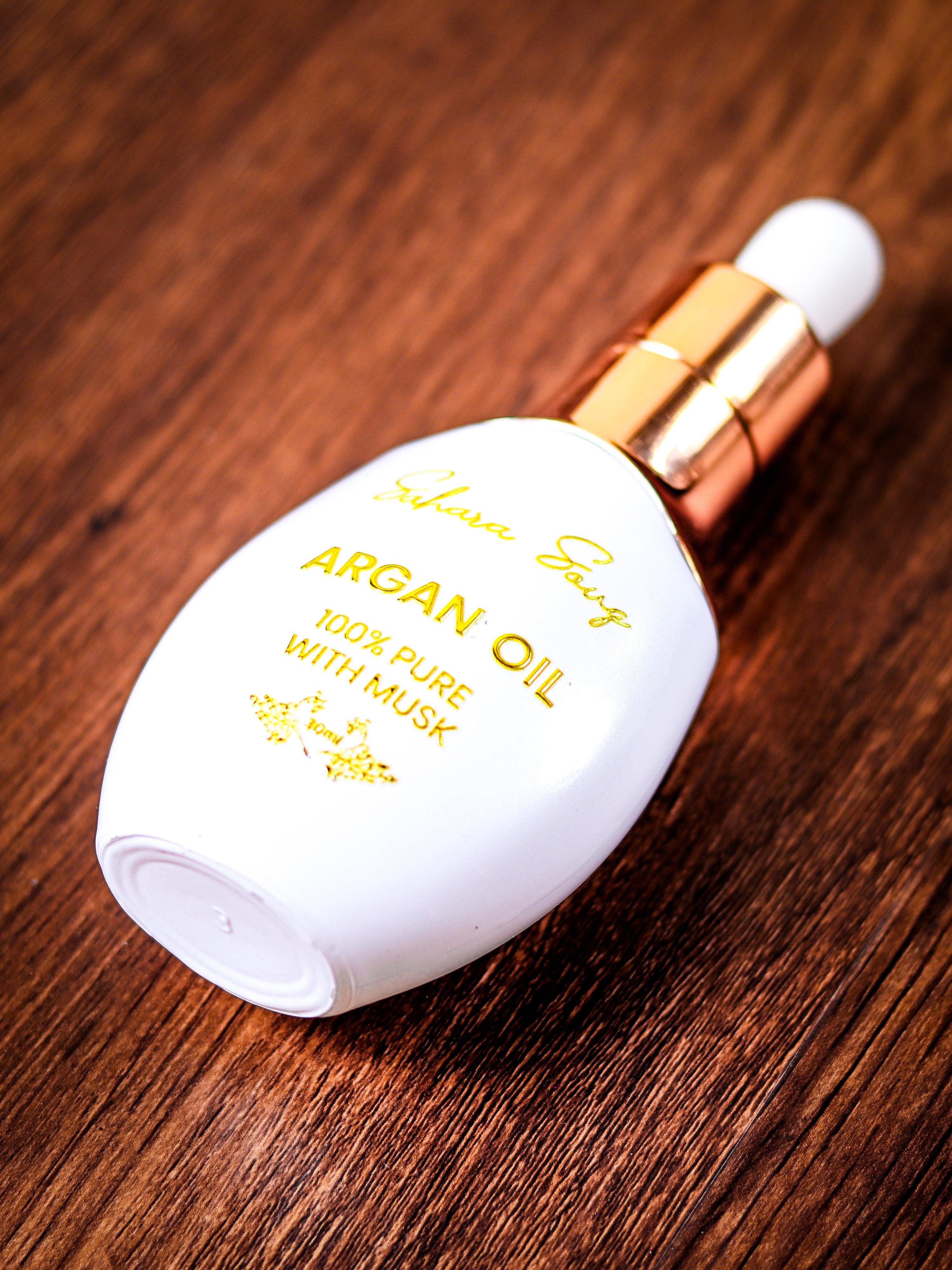 Musk-Infused Argan Oil :The Essence of Serenity - saharasouq