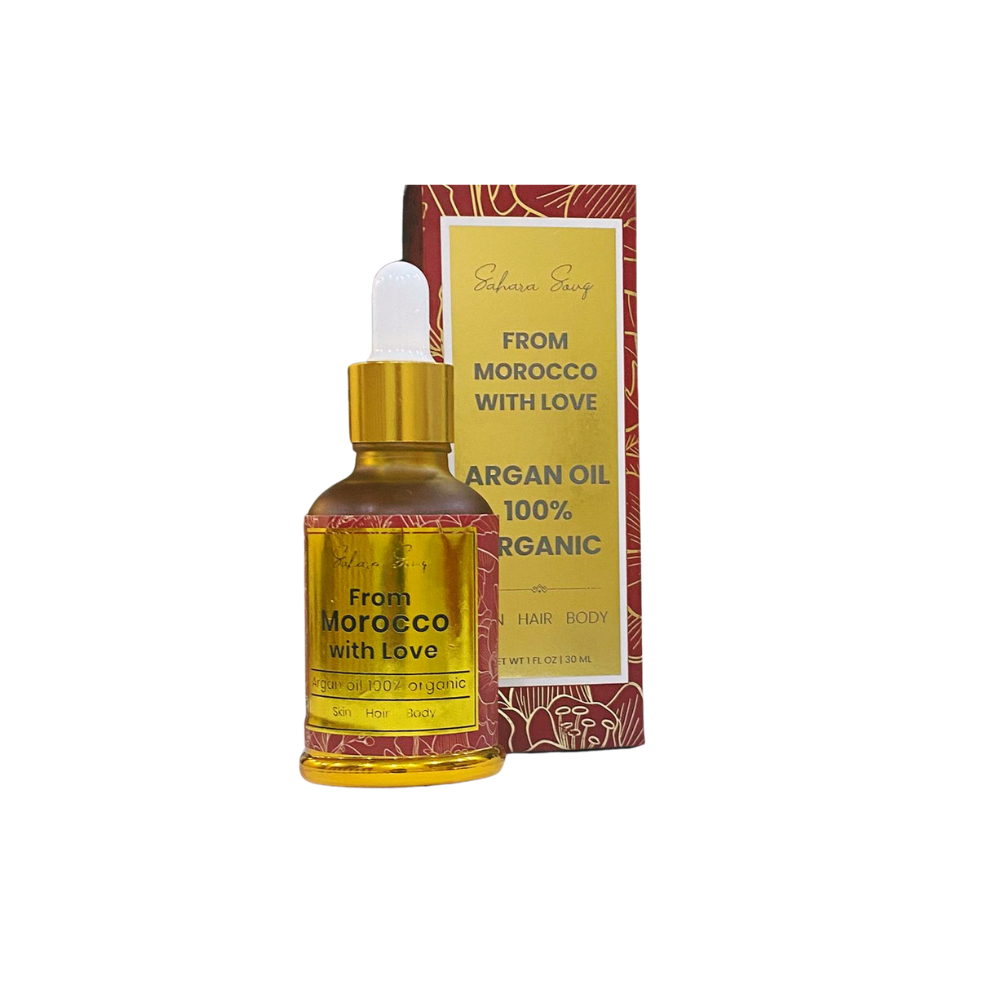 Pure Argan Oil of Morocco -Liquid Gold Oil - saharasouq