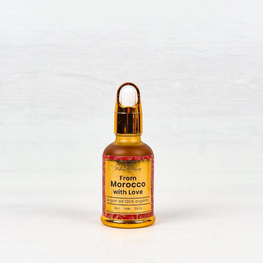 Pure Argan Oil of Morocco -Liquid Gold Oil - saharasouq