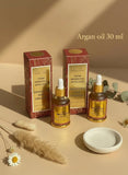Pure Organic Argan Oil for Hair, Skin & Nail - saharasouq