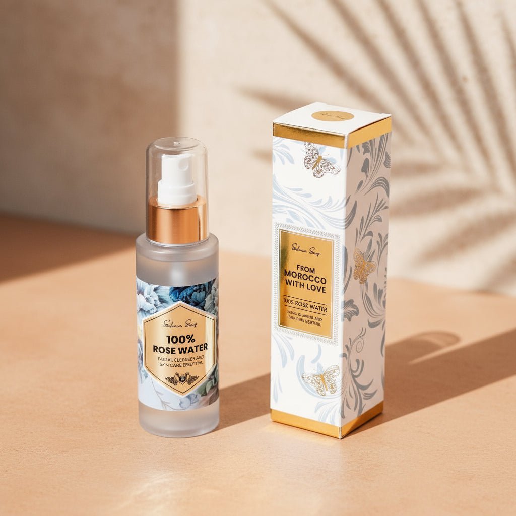 Pure Rose Water Mist & Toner | Organic Hydrosol - saharasouq