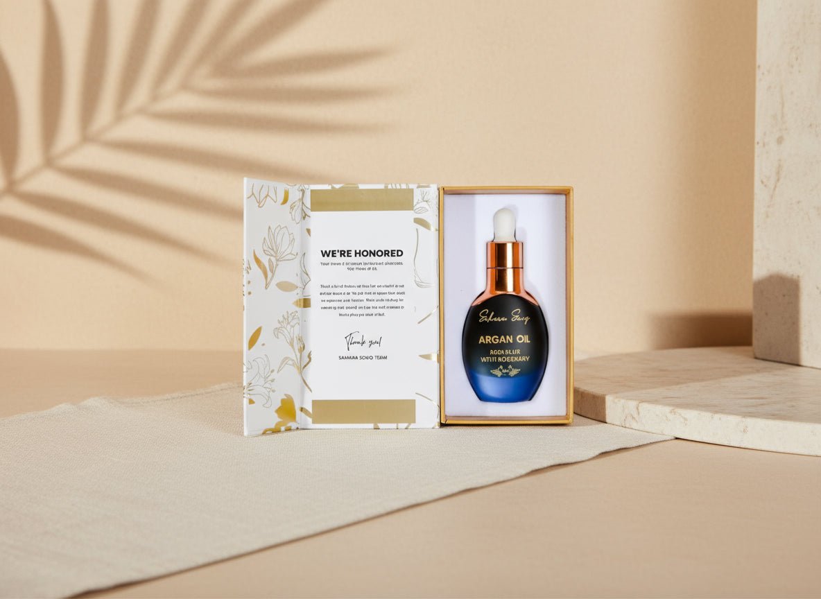 Rosemary Argan Oil | Scalp Treatment for Growth - saharasouq