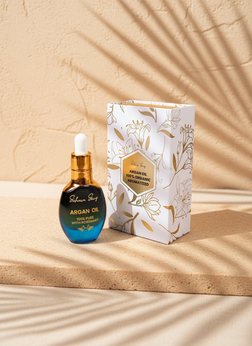 Rosemary Argan Oil | Scalp Treatment for Growth - saharasouq